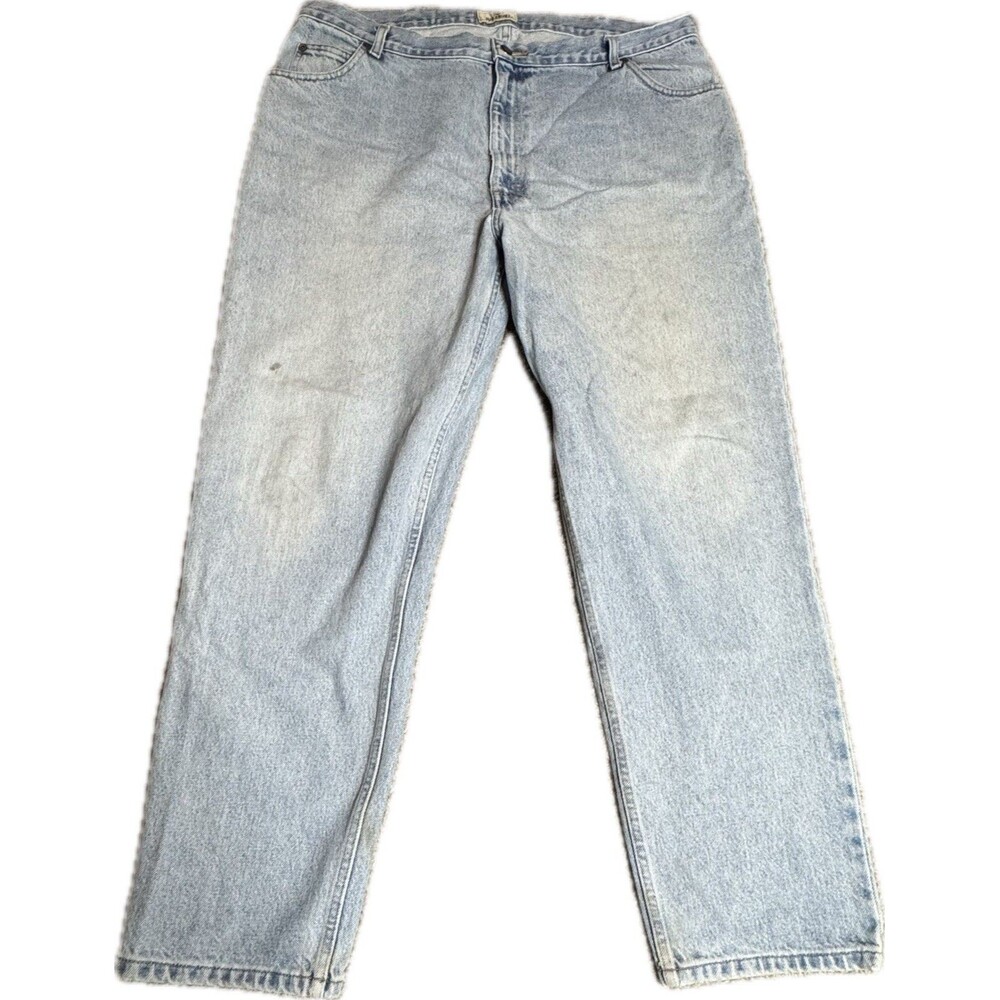 Basspro Red Head Jeans Mens 38x30 Denim Classic Bootcut Workwear Pre-owned